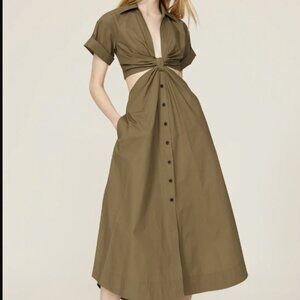 ALC Georgia Shirtdress